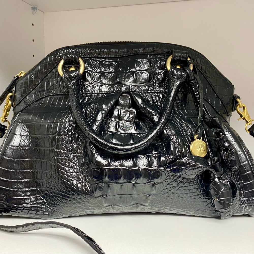 Brahmin Louise Rose in Black Melbourne